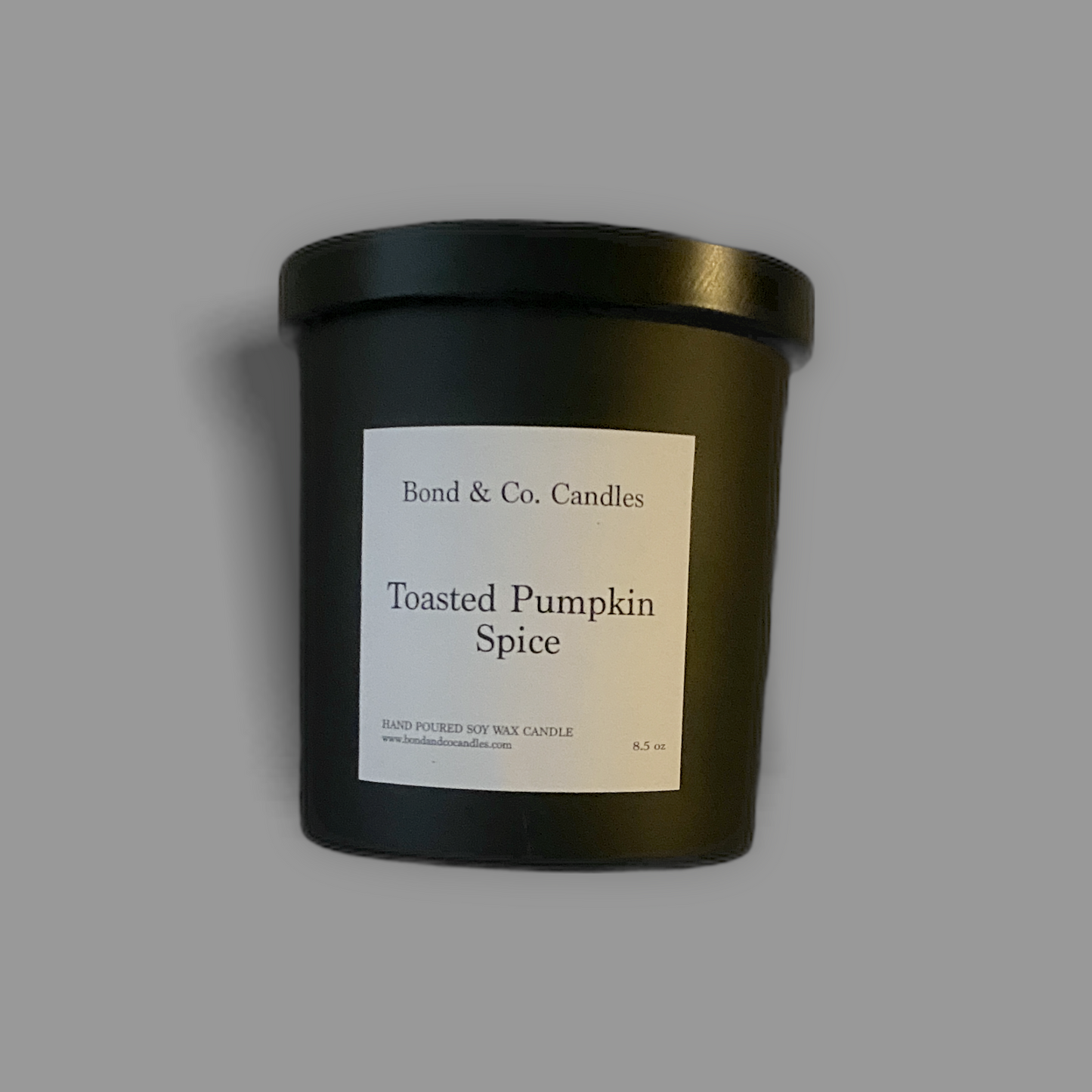 Toasted Pumpkin Spice